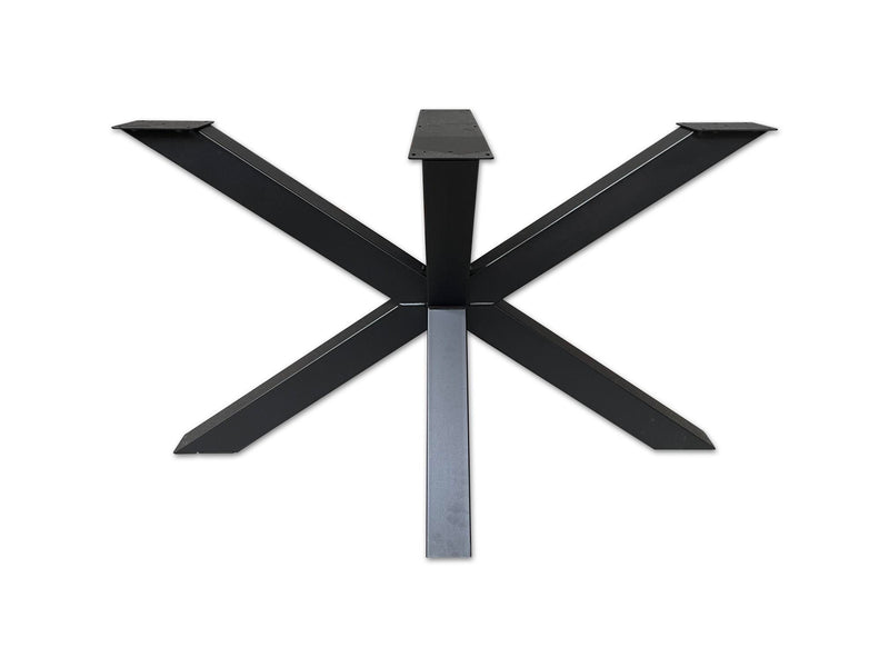 Spider Metall Gestell Matrix Sonderhöhe 69 cm schwarz pulverbeschichtet 8x8cm