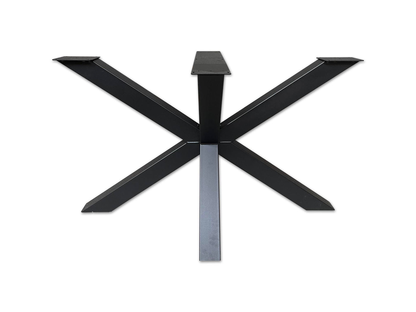 Spider Metall Gestell Matrix Sonderhöhe 69 cm schwarz pulverbeschichtet 8x8cm