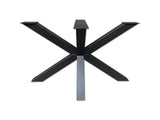 Spider Metall Gestell Matrix Sonderhöhe 69 cm schwarz pulverbeschichtet 8x8cm