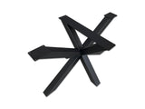 Spider Metall Gestell Matrix Sonderhöhe 69 cm schwarz pulverbeschichtet 8x8cm