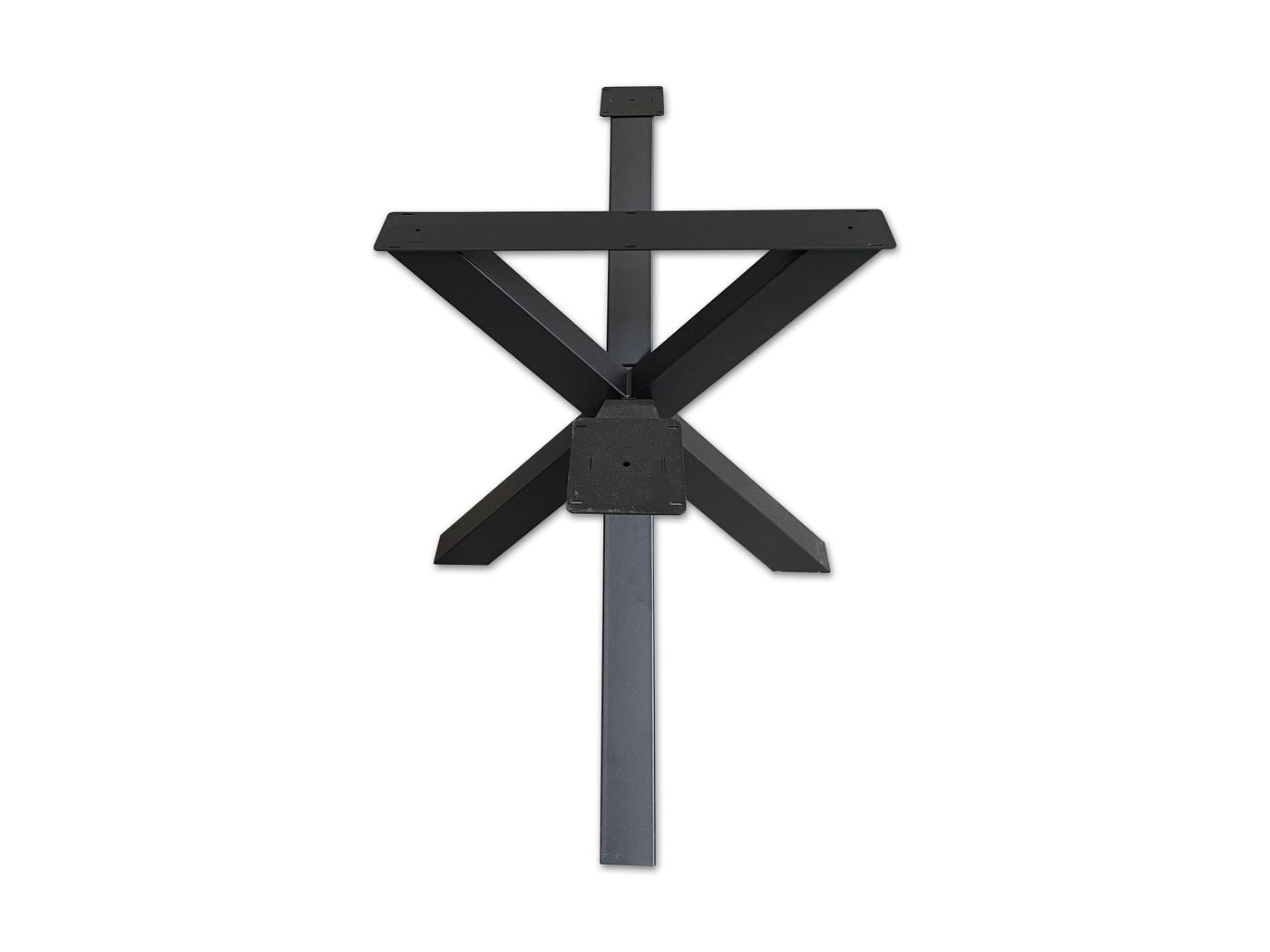 Spider Metall Gestell Matrix Sonderhöhe 69 cm schwarz pulverbeschichtet 8x8cm