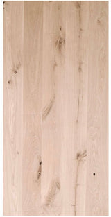 Plateau de table chêne St. Pauli chant droit 4 cm en 9 tailles non traité - DIY