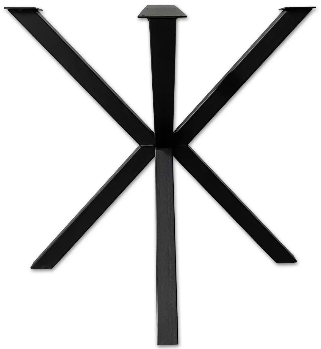 Spider Metall Gestell Rex Matrix Regular schwarz pulverbeschichtet 5x5cm