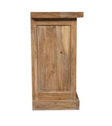 Commode Bombay en manguier massif naturel style industriel 160 cm