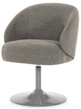 Drehbarer 360 Grad Esszimmer Stuhl Rube Armlehnenstuhl Teddystoff in 3 Farben