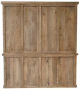 XXL Buffetschrank Bombay Mangoholz natur massiv Industrial Style 200 cm