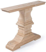 Eiche Holz Esstisch Untergestell 8 Modelle X U A H Trapez Klostertisch diverse Tischbeine