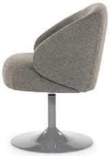 Drehbarer 360 Grad Esszimmer Stuhl Rube Armlehnenstuhl Teddystoff in 3 Farben