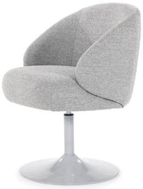 Drehbarer 360 Grad Esszimmer Stuhl Rube Armlehnenstuhl Teddystoff in 3 Farben