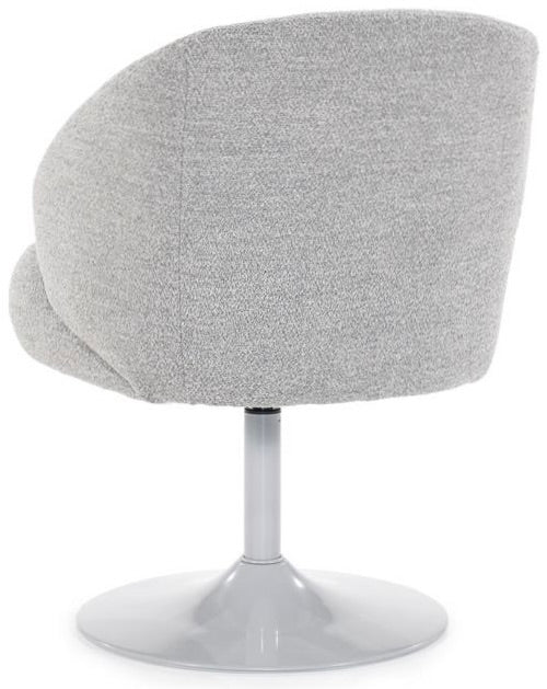 Drehbarer 360 Grad Esszimmer Stuhl Rube Armlehnenstuhl Teddystoff in 3 Farben