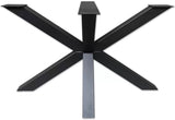 Spider Metall Gestell Rex Matrix Regular schwarz pulverbeschichtet 8x8cm