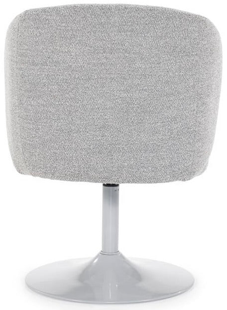 Drehbarer 360 Grad Esszimmer Stuhl Rube Armlehnenstuhl Teddystoff in 3 Farben