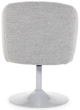 Drehbarer 360 Grad Esszimmer Stuhl Rube Armlehnenstuhl Teddystoff in 3 Farben