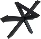 Spider Metall Gestell Rex Matrix Regular schwarz pulverbeschichtet 8x8cm
