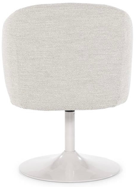 Drehbarer 360 Grad Esszimmer Stuhl Rube Armlehnenstuhl Teddystoff in 3 Farben