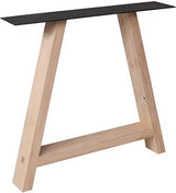 Eiche Holz Esstisch Untergestell 8 Modelle X U A H Trapez Klostertisch diverse Tischbeine