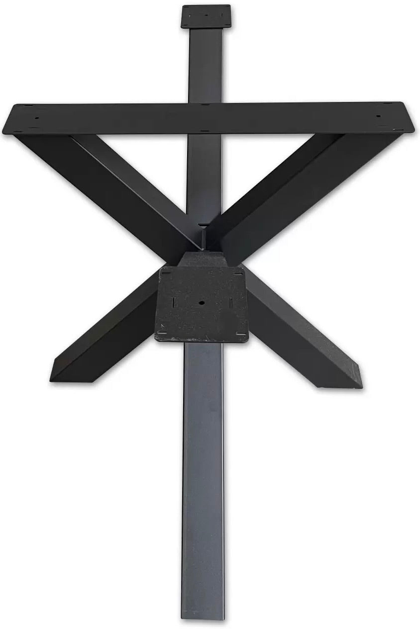 Spider Metall Gestell Rex Matrix Regular schwarz pulverbeschichtet 8x8cm