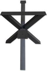 Spider Metall Gestell Rex Matrix Regular schwarz pulverbeschichtet 8x8cm