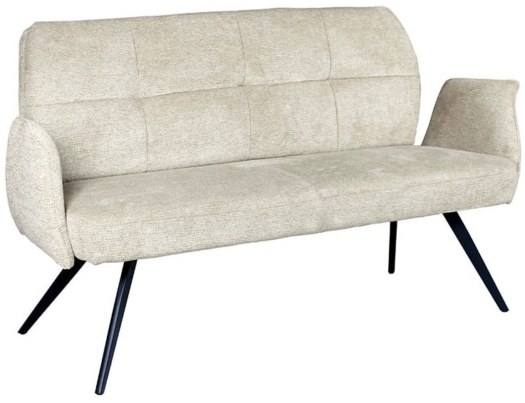Sitzbank Lars Aragon Fabric Esszimmer Polsterbank Stoff 6 Farben in 120 180 220 cm