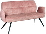 Sitzbank Lars Aragon Fabric Esszimmer Polsterbank Stoff 6 Farben in 120 180 220 cm