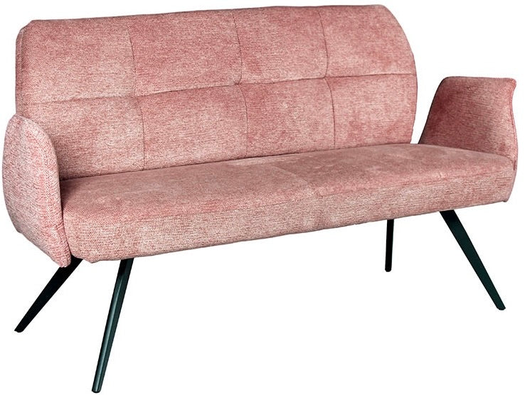 Sitzbank Lars Aragon Fabric Esszimmer Polsterbank Stoff 6 Farben in 120 180 220 cm
