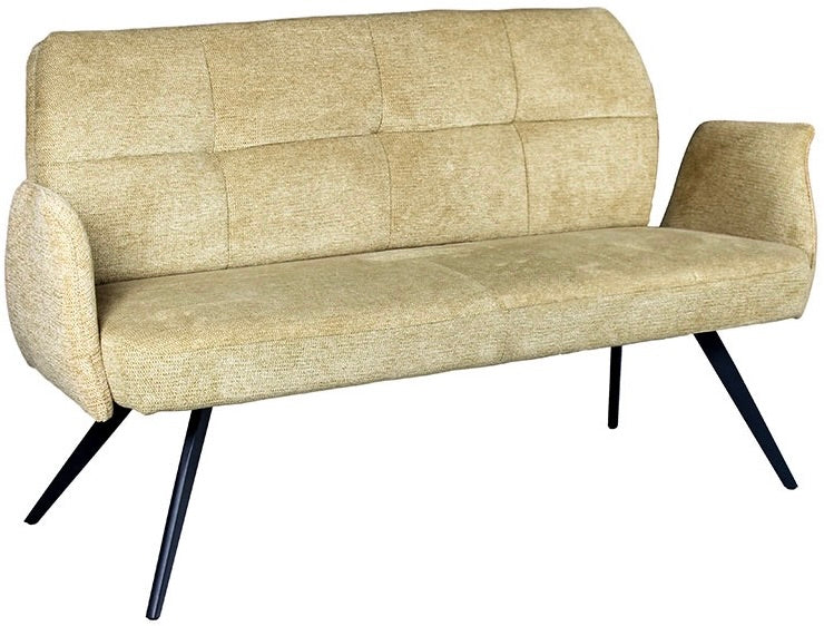 Sitzbank Lars Aragon Fabric Esszimmer Polsterbank Stoff 6 Farben in 120 180 220 cm