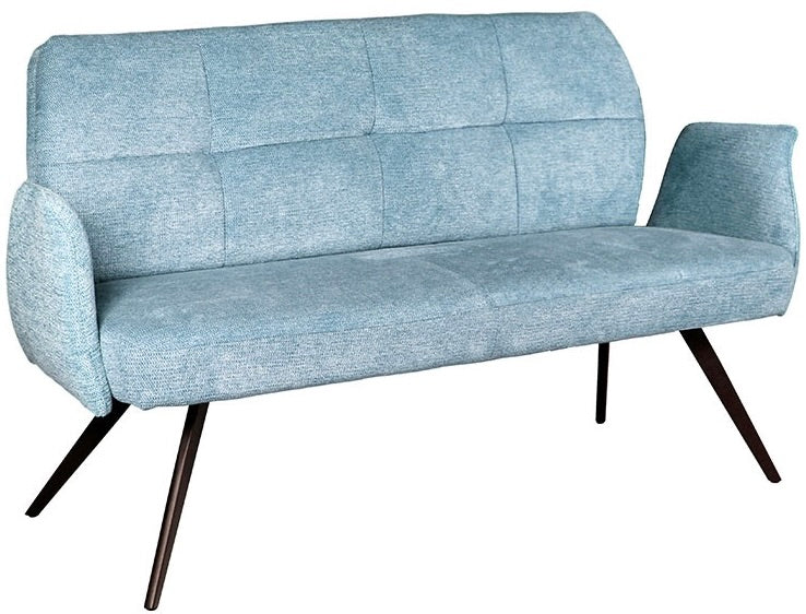 Sitzbank Lars Aragon Fabric Esszimmer Polsterbank Stoff 6 Farben in 120 180 220 cm