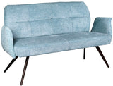 Sitzbank Lars Aragon Fabric Esszimmer Polsterbank Stoff 6 Farben in 120 180 220 cm