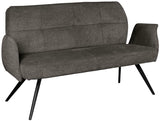 Sitzbank Lars Aragon Fabric Esszimmer Polsterbank Stoff 6 Farben in 120 180 220 cm