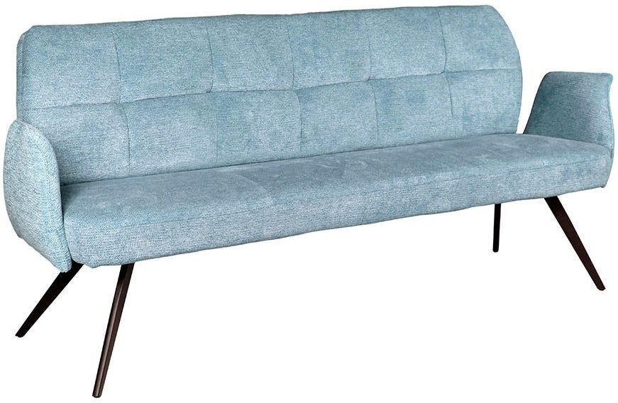 Sitzbank Lars Aragon Fabric Esszimmer Polsterbank Stoff 6 Farben in 120 180 220 cm
