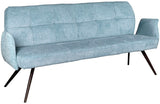 Sitzbank Lars Aragon Fabric Esszimmer Polsterbank Stoff 6 Farben in 120 180 220 cm