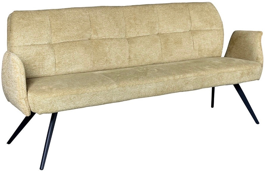 Sitzbank Lars Aragon Fabric Esszimmer Polsterbank Stoff 6 Farben in 120 180 220 cm