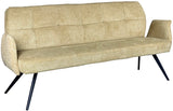 Sitzbank Lars Aragon Fabric Esszimmer Polsterbank Stoff 6 Farben in 120 180 220 cm