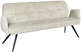 Sitzbank Lars Aragon Fabric Esszimmer Polsterbank Stoff 6 Farben in 120 180 220 cm