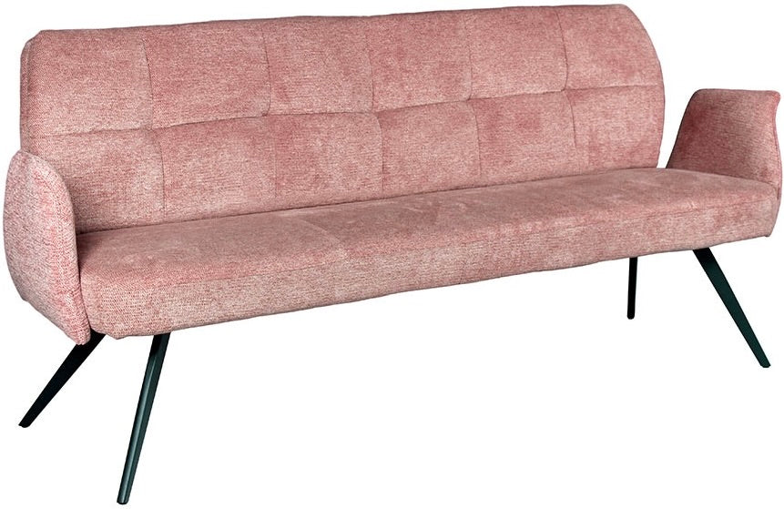 Sitzbank Lars Aragon Fabric Esszimmer Polsterbank Stoff 6 Farben in 120 180 220 cm