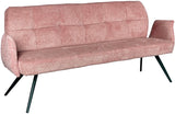 Sitzbank Lars Aragon Fabric Esszimmer Polsterbank Stoff 6 Farben in 120 180 220 cm