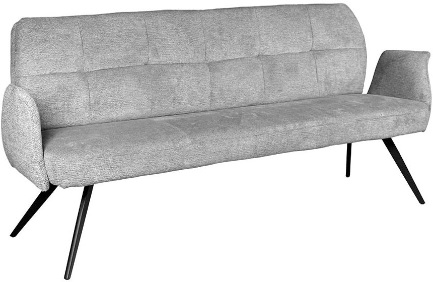 Sitzbank Lars Aragon Fabric Esszimmer Polsterbank Stoff 6 Farben in 120 180 220 cm