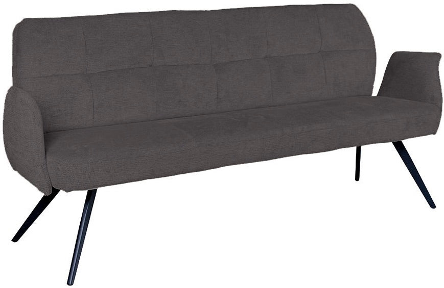 Sitzbank Lars Aragon Fabric Esszimmer Polsterbank Stoff 6 Farben in 120 180 220 cm