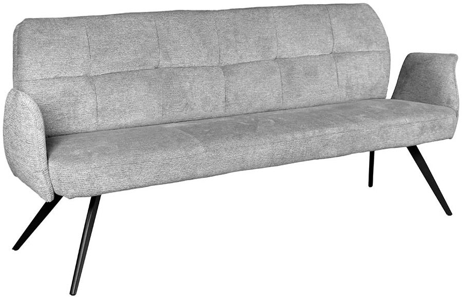 Sitzbank Lars Aragon Fabric Esszimmer Polsterbank Stoff 6 Farben in 120 180 220 cm