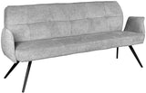 Sitzbank Lars Aragon Fabric Esszimmer Polsterbank Stoff 6 Farben in 120 180 220 cm