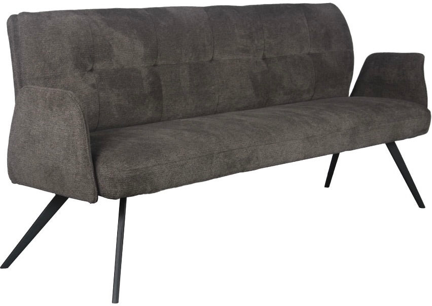 Sitzbank Lars Aragon Fabric Esszimmer Polsterbank Stoff 6 Farben in 120 180 220 cm