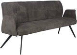 Sitzbank Lars Aragon Fabric Esszimmer Polsterbank Stoff 6 Farben in 120 180 220 cm