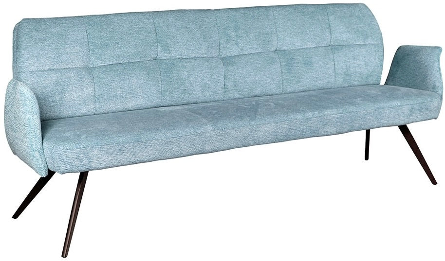 Sitzbank Lars Aragon Fabric Esszimmer Polsterbank Stoff 6 Farben in 120 180 220 cm
