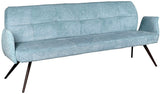 Sitzbank Lars Aragon Fabric Esszimmer Polsterbank Stoff 6 Farben in 120 180 220 cm