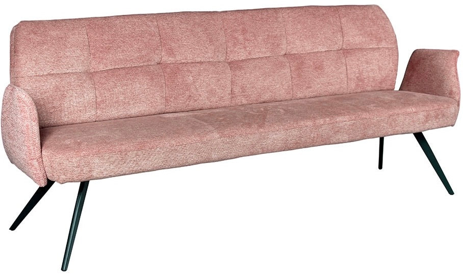 Sitzbank Lars Aragon Fabric Esszimmer Polsterbank Stoff 6 Farben in 120 180 220 cm
