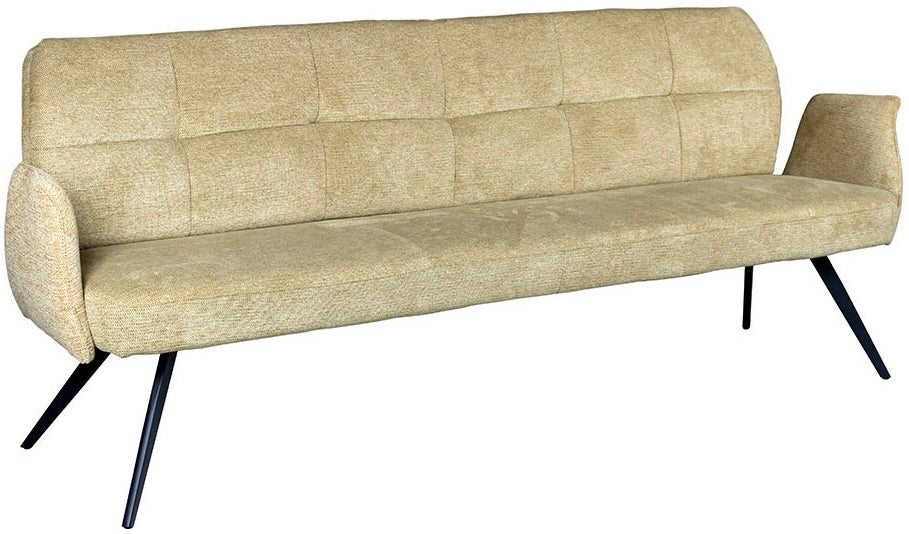 Sitzbank Lars Aragon Fabric Esszimmer Polsterbank Stoff 6 Farben in 120 180 220 cm