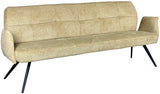 Sitzbank Lars Aragon Fabric Esszimmer Polsterbank Stoff 6 Farben in 120 180 220 cm