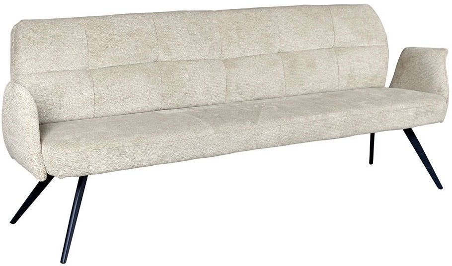 Sitzbank Lars Aragon Fabric Esszimmer Polsterbank Stoff 6 Farben in 120 180 220 cm