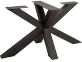 Spider structure métallique Rex Matrix Regular thermolaquée noire 10x10cm