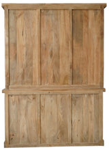 Buffetschrank Bombay Mangoholz natur massiv Industrial Style 160 cm
